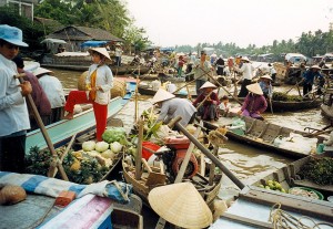 Photo by http://en.wikipedia.org/wiki/Mekong_Delta